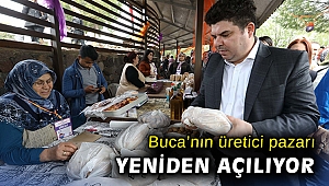 Buca’nın üreten elleri Mevlana’da tezgâh açıyor