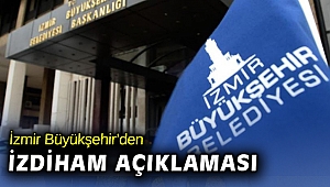 Büyükşehir'den izdiham açıklaması: O mahallede ekipler yardımı durdurdu