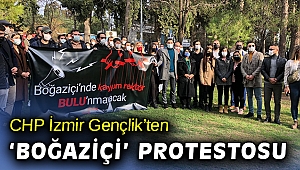 CHP İzmir Gençlik'ten 'kayyum rektör' çıkışı
