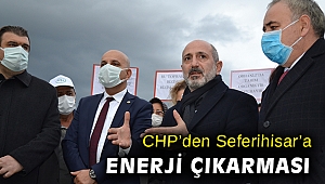 CHP Jeotermal Enerji Komisyonu üyeleri, Seferihisar'da saha incelemesi yaptı