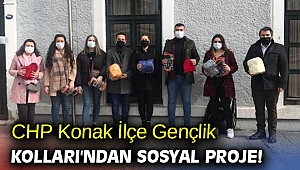 CHP Konak İlçe Gençlik Kolları'ndan sosyal proje!