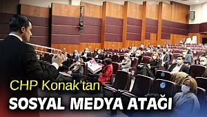 CHP Konak’tan Sosyal Medya Atağı