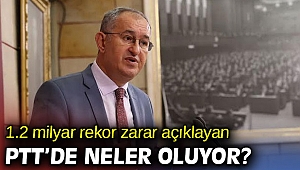 CHP’li Atila Sertel PTT ile ilgili Meclis Araştırması istedi