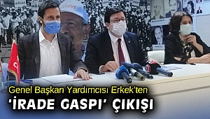 CHP’li Erkek: Menemen’de gaspa izin vermeyeceğiz!