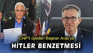 CHP'li meclis üyesinden Başkan Halil Arda'ya ağır ithamlar