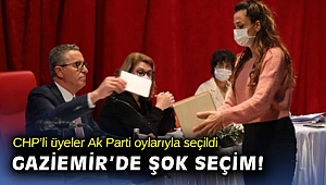 CHP'li üyeler Ak Partinin oyuyla seçildi!