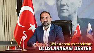 Çiğli Belediyesi'nden Çocuk Hakları Mücadelesine Uluslararası Destek