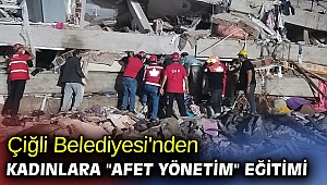 Çiğli Belediyesi'nden Kadınlara 