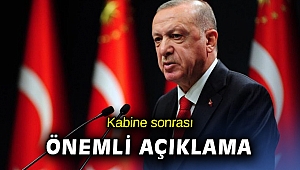 Cumhurbaşkanı Erdoğan aşının başlayacağı günü açıkladı
