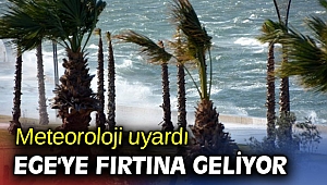 Dikkat! Ege'ye fırtına geliyor