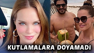 Ebru Şallı yeni yaşını Tulum'da kutladı