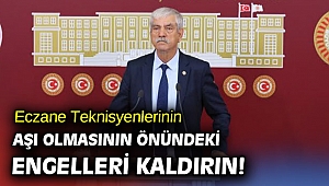 Eczane Teknisyenlerinin aşı olmasının önündeki engelleri kaldırın!