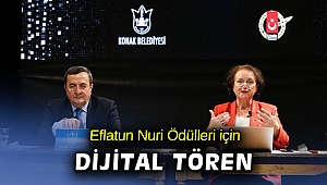 Eflatun Nuri Karikatür Yarışması'na çevrimiçi ödül töreni