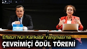 Eflatun Nuri Karikatür Yarışması'nda ödül töreni düzenlendi