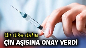 Endonezya'dan Çin aşısına onay 