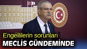 Engellilerin sorunları Meclis gündeminde