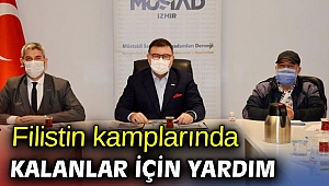 Filistin kampları için yardım toplantısı! 