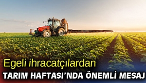 Gelecekte var olmanın yolu “akıllı tarım”