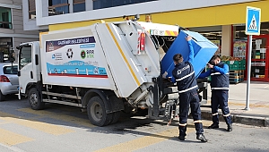 Geri dönüşümden Gaziemir’in kasasına 1 milyon 150 bin lira