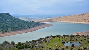 Güzelhisar Barajı'nda Su Seviyesi Bir Yılda Yüzde 25 Azaldı