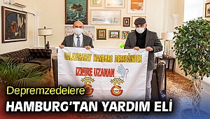 Hamburg’tan depremzedelere yardım eli 