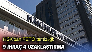 HSK'dan FETÖ temizliği: 9 ihraç 4 uzaklaştırma