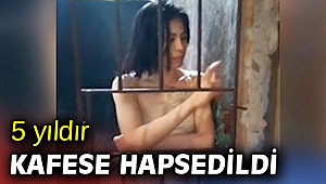 İlaç masrafları yüzünden kafese hapsedildi