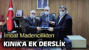 İmbat Madencilik, Kınık Arpaseki İlkokuluna ek derslik yapacak