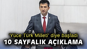 İstifa eden Çelebi’den 10 sayfalık açıklama