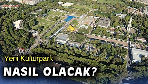 İzmir Büyükşehir Meclisine’ Kültürpark ve COVID-19 sunumu