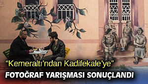 İzmir'de “Kemeraltı’ndan Kadifekale’ye fotoğraf yarışması sonuçlandı