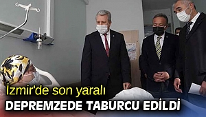 İzmir'de son yaralı depremzede taburcu edildi