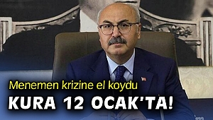İzmir Valiliği Menemen'e Başkanvekili görevlendirdi!