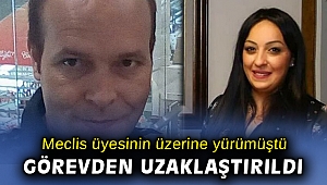 Kadın meclis üyesine hakaret eden Başkan Yardımcısı görevden uzaklaştırıldı