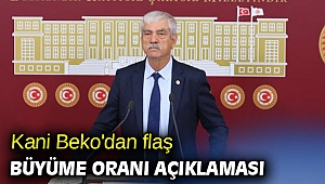 Kani Beko'dan flaş büyüme oranı açıklaması