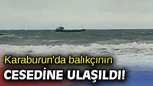 Karaburun'da balıkçının cesedine ulaşıldı!