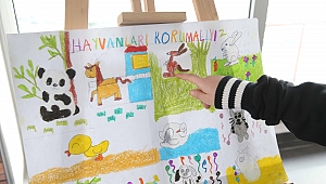Karşıyaka Belediyesi’nden hayvansever çocuklara ödül 