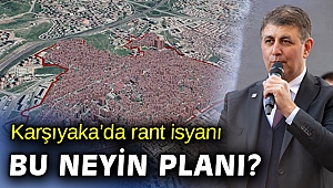 Karşıyaka Cumhuriyet Mahallesi yenileme imar planına rant isyanı!