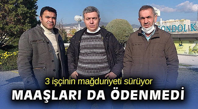 Karşıyaka'da işçi mağduriyeti devam ediyor