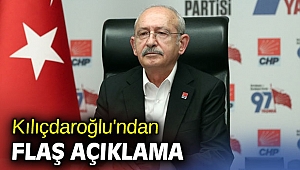 Kılıçdaroğlu'ndan flaş açıklama 