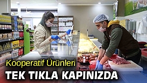 Kooperatif Ürünleri Tek Tıkla Kapınızda