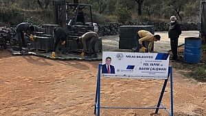 Korucuk mahallesi’nde parke kaplama çalışmaları tamamlandı