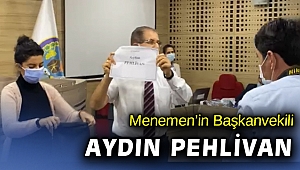 Kura çekildi, Menemen'de Başkanvekili krizi noktalandı