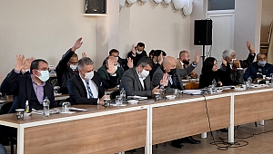 Kuşadası belediye meclisi 2021’in ilk toplantısını yaptı