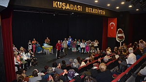 Kuşadası belediye tiyatrosu’na sosyal sorumluluk ödülü