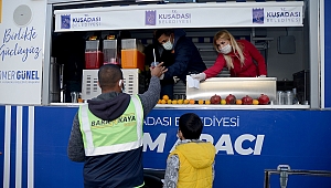 Kuşadası Belediyesi 2020 yılında dayanışmanın öncüsü oldu