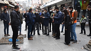Kuşadası yenileniyor, yüzler başkan ömer günel ile gülüyor