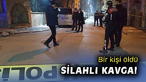Manisa'da çıkan tartışmada tabancayla vurulan kişi öldü