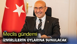 Meclis gündemi İzmirlilerin oylarına sunulacak
