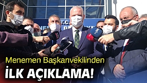 Menemen Başkanvekilinden ilk açıklama! 